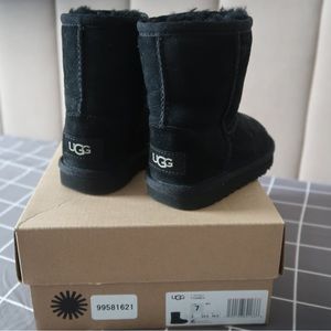 Toddler Ugg black